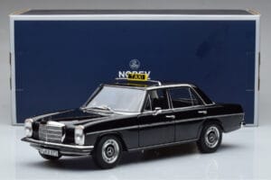 Mercedes 200 W115 Taxi Norev 1:18 183776 Diecast — photo 7 of 7