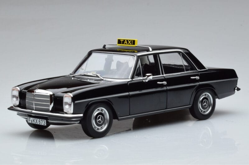 Mercedes 200 W115 Taxi Norev 1:18 183776 Diecast