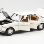 Mercedes 200 W115 White Norev 1:18 183770 - image 2 of 8