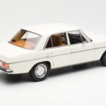 Mercedes 200 W115 White Norev 1:18 183770 - image 3 of 8