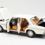 Mercedes 200 W115 White Norev 1:18 183770 - image 5 of 8
