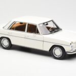 Mercedes 200 W115 White Norev 1:18 183770 - image 6 of 8