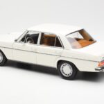 Mercedes 200 W115 White Norev 1:18 183770 - image 7 of 8