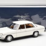 Mercedes 200 W115 White Norev 1:18 183770 - image 8 of 8