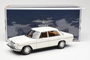 Mercedes 200 W115 White Norev 1:18 183770 Diecast — photo 8 of 8