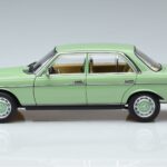 Mercedes 200 W123 Green Norev 1:18 183796 Diecast - image 4 of 7