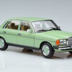 Mercedes 200 W123 Green Norev 1:18 183796 Diecast - image 5 of 7