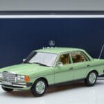 Mercedes 200 W123 Green Norev 1:18 183796 Diecast - image 7 of 7