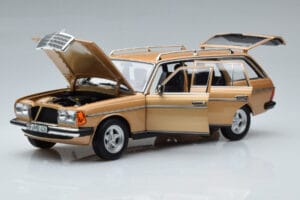Mercedes 200T S123 AMG Package Beige Norev 1:18 183739 Diecast — photo 2 of 9