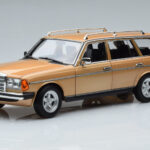 Mercedes 200T S123 AMG Package Beige Norev 1:18