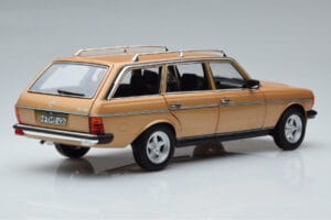 Mercedes 200T S123 AMG Package Beige Norev 1:18 183739 Diecast — photo 3 of 9