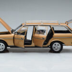 Mercedes 200T S123 AMG Package Beige Norev 1:18 - image 4 of 9