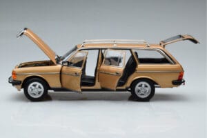 Mercedes 200T S123 AMG Package Beige Norev 1:18 183739 Diecast — photo 4 of 9