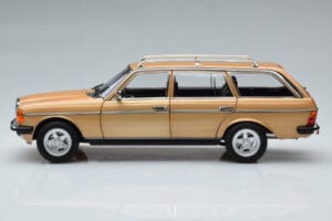 Mercedes 200T S123 AMG Package Beige Norev 1:18 183739 Diecast — photo 5 of 9