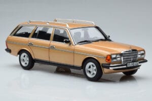 Mercedes 200T S123 AMG Package Beige Norev 1:18 183739 Diecast — photo 6 of 9
