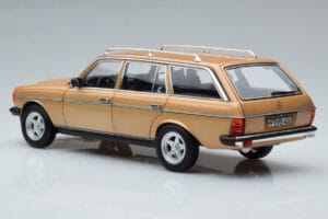 Mercedes 200T S123 AMG Package Beige Norev 1:18 183739 Diecast — photo 7 of 9