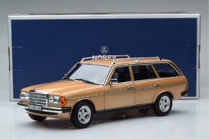 Mercedes 200T S123 AMG Package Beige Norev 1:18 183739 Diecast — photo 9 of 9