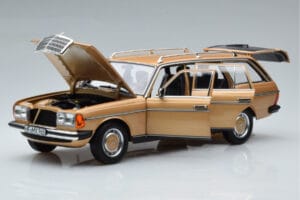 Mercedes 200T S123 Beige Norev 1:18 183738 Diecast — photo 2 of 9