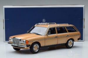 Mercedes 200T S123 Beige Norev 1:18 183738 Diecast — photo 9 of 9