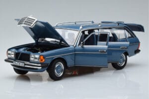 Mercedes 200T S123 Blue Norev 1:18 183737 Diecast — photo 2 of 7