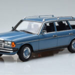 Mercedes 200T S123 Blue Norev 1:18
