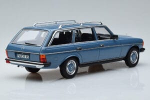Mercedes 200T S123 Blue Norev 1:18 183737 Diecast — photo 3 of 7