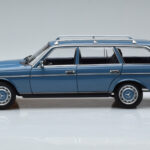 Mercedes 200T S123 Blue Norev 1:18 - image 4 of 7
