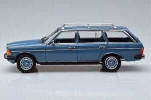Mercedes 200T S123 Blue Norev 1:18 183737 Diecast — photo 4 of 7