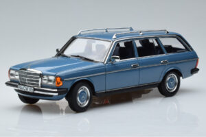 Mercedes 200T S123 Blue Norev 1:18