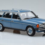 Mercedes 200T S123 Blue Norev 1:18 - image 5 of 7