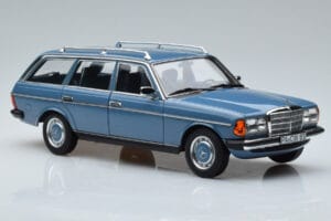 Mercedes 200T S123 Blue Norev 1:18 183737 Diecast — photo 5 of 7