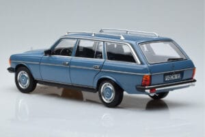 Mercedes 200T S123 Blue Norev 1:18 183737 Diecast — photo 6 of 7