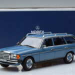 Mercedes 200T S123 Blue Norev 1:18 - image 7 of 7