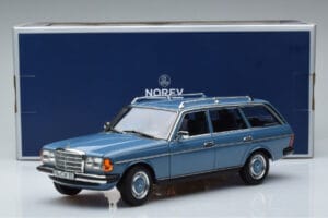 Mercedes 200T S123 Blue Norev 1:18 183737 Diecast — photo 7 of 7