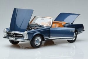 Mercedes 230 SL W113 Pagoda Blue Limited Edition Norev 1:18 183767 Diecast — photo 2 of 8
