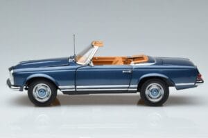 Mercedes 230 SL W113 Pagoda Blue Limited Edition Norev 1:18 183767 Diecast — photo 5 of 8
