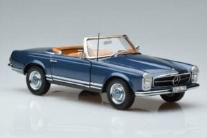Mercedes 230 SL W113 Pagoda Blue Limited Edition Norev 1:18 183767 Diecast — photo 6 of 8