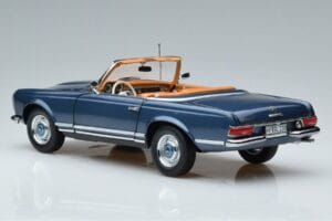 Mercedes 230 SL W113 Pagoda Blue Limited Edition Norev 1:18 183767 Diecast — photo 7 of 8