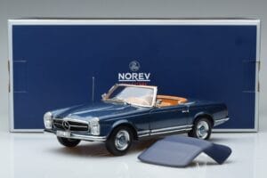 Mercedes 230 SL W113 Pagoda Blue Limited Edition Norev 1:18 183767 Diecast — photo 8 of 8