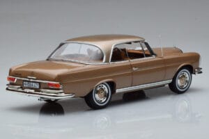 Mercedes 250 SE Coupe W111 Gold Metallic Norev 1:18 183759 Diecast — photo 3 of 7