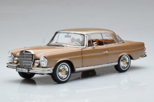Mercedes 250 SE Coupe W111 Gold Metallic Norev 1:18