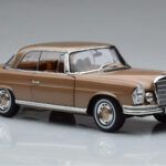 Mercedes 250 SE Coupe W111 Gold Metallic Norev 1:18 - image 5 of 7