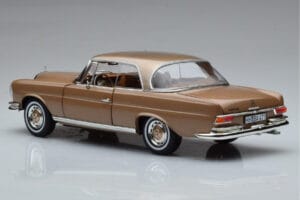 Mercedes 250 SE Coupe W111 Gold Metallic Norev 1:18 183759 Diecast — photo 6 of 7