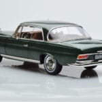 Mercedes 250 SE Coupe W111 Green Metallic Limited Edition Norev 1:18 183764 Diecast - image 6 of 7