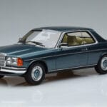 Mercedes 280 CE C123 Blue Otto 1:18 OT627 Resin