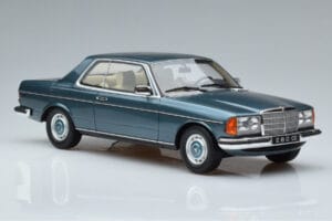 Mercedes 280 CE C123 Blue Otto 1:18 OT627 Resin — photo 4 of 6