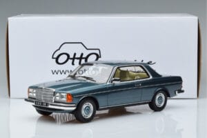 Mercedes 280 CE C123 Blue Otto 1:18 OT627 Resin — photo 6 of 6