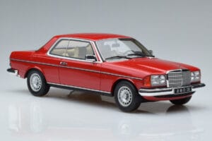 Mercedes 280 CE C123 Red Otto 1:18 OT145 Resin — photo 4 of 6