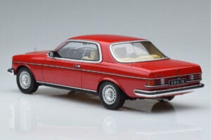 Mercedes 280 CE C123 Red Otto 1:18 OT145 Resin — photo 5 of 6