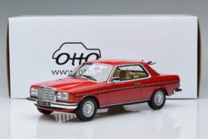 Mercedes 280 CE C123 Red Otto 1:18 OT145 Resin — photo 6 of 6